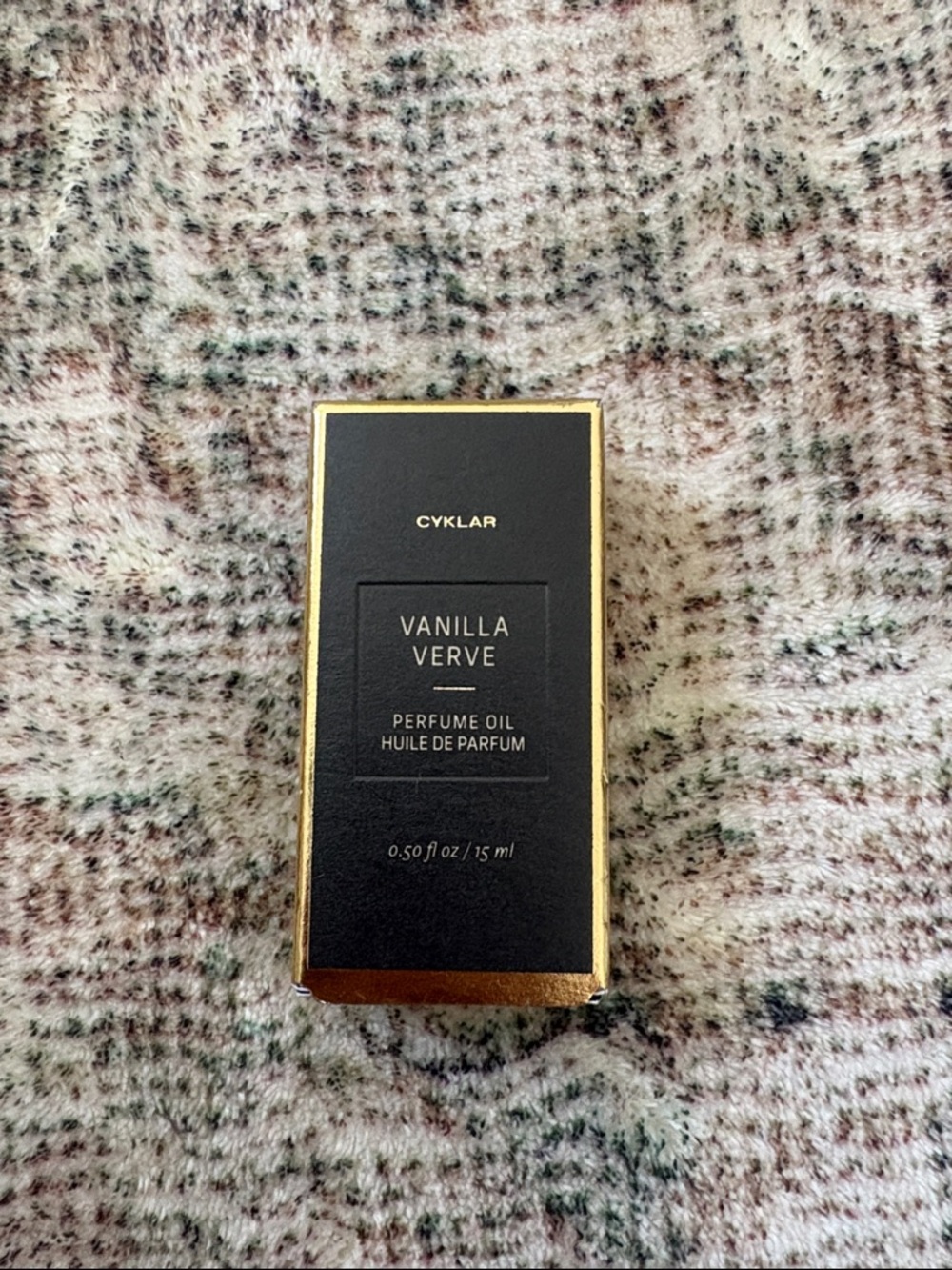 CYKLAR Vanilla Verve Perfume Oil